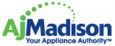 AJ Madison Return Policy AJ Madison is dedicated to our customer’s 100 percent satisfaction. We are confident that our return policy will ensure your ultimate satisfaction with your appliance purchase....